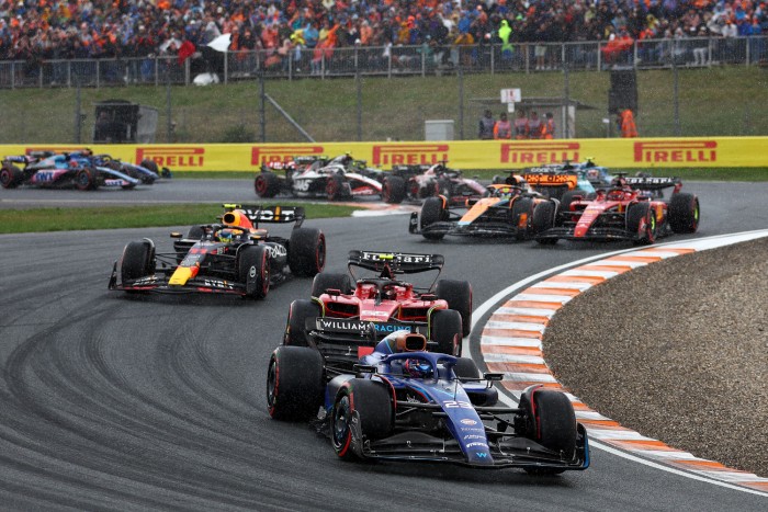 F1: Hiába szárnyal, ő nem lehet Perez utódja