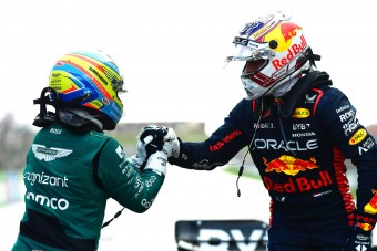 F1: Alonso szerint ez Verstappen sikerének titka