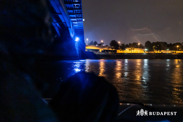 Fénysorompókat telepítettek az Árpád hídra 1
