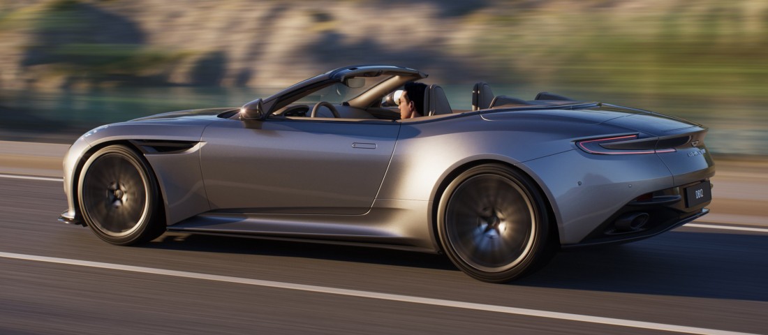 325 km/óra, nyitott tetővel