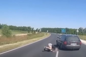 Na ilyen rendőri üldözést se láttunk még itthon