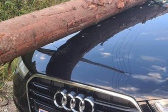 Senki nem akar úgy farönkkel találkozni, ahogy ez az audis