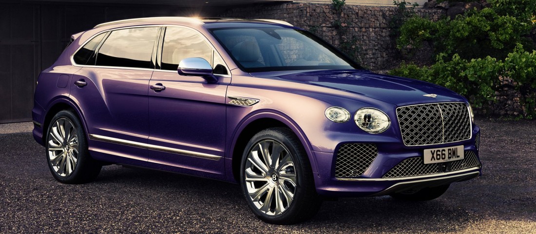 Új zászlóshajót mutatott be a Bentley