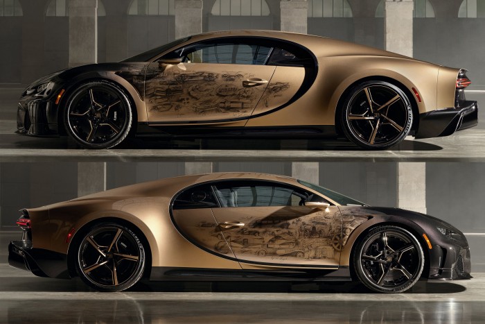 Egymilliárd forintos autót firkáltak össze ceruzával 6