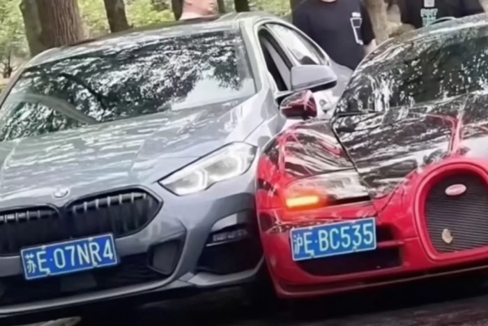 Horrordrága koccanást filmeztek le