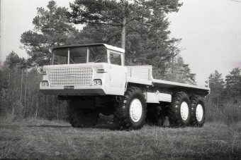 Egykoron a szovjet ipar büszkesége volt ez a monstrum