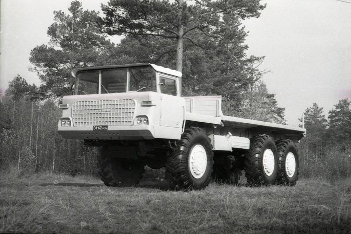 Egykoron a szovjet ipar büszkesége volt ez a monstrum