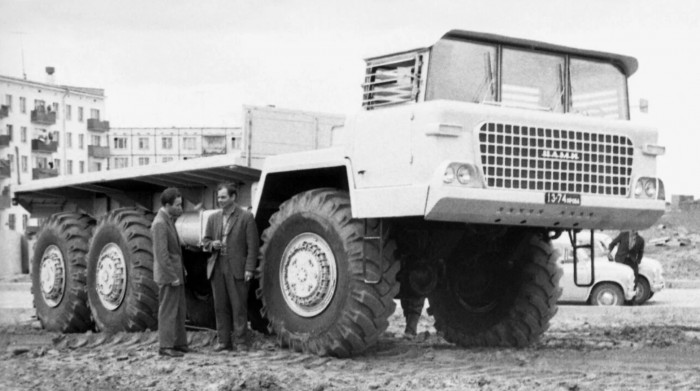 Egykoron a szovjet ipar büszkesége volt ez a monstrum 1