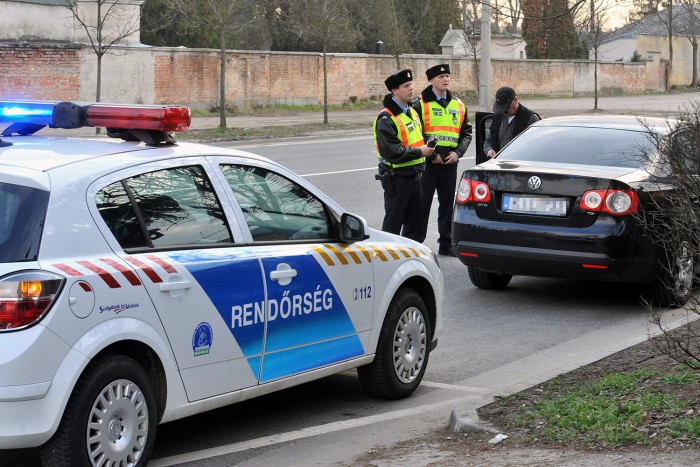 Fokozott ellenőrzést tart a rendőrség csütörtökön