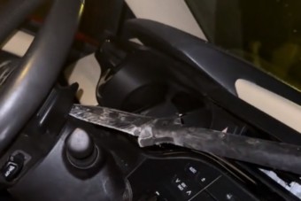 Ilyen egy nagyon is halálközeli „élmény” az autópályán