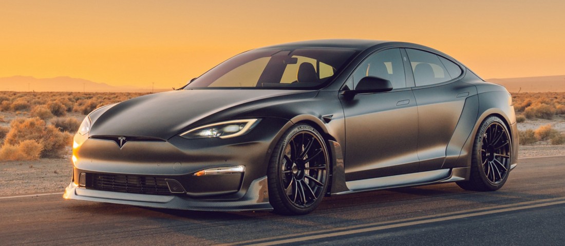 Látványra is kigyúrták a legerősebb Teslát