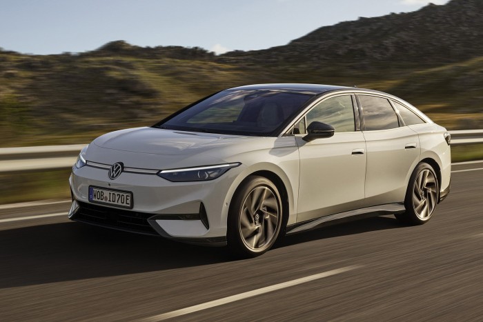 Már rendelhető a Volkswagen nagy villanyszedánja