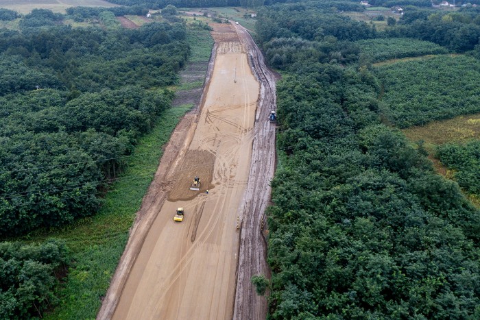 Új autópálya építése kezdődött Magyarországon