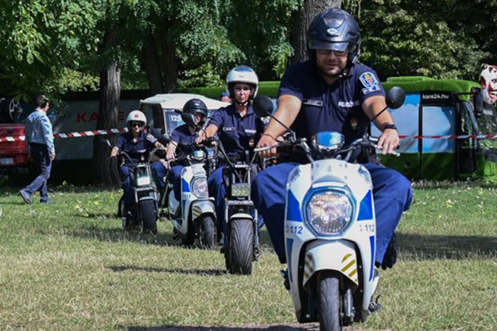 Speciális járműveket vet be a rendőrség 1