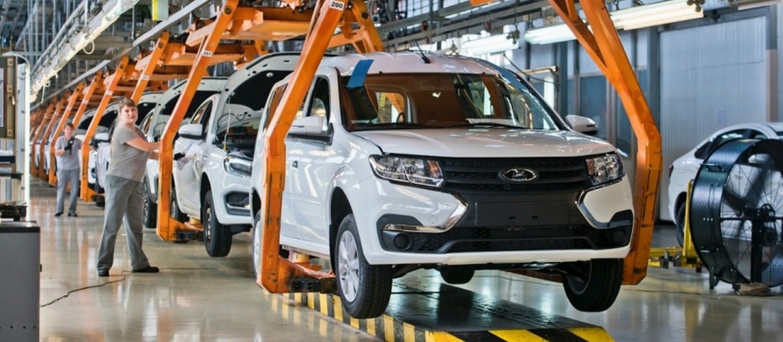 Beindult egy sosem volt Lada gyártása