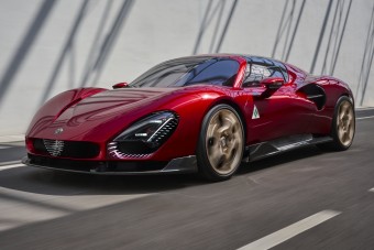 Klónozta 55 éves legendáját az Alfa Romeo