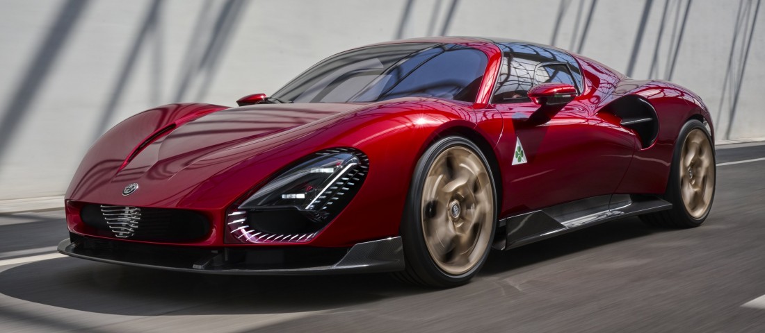 Klónozta 55 éves legendáját az Alfa Romeo