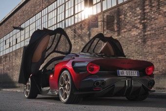 Nincs több ilyen autó, mint ez az Alfa Romeo