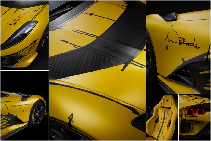 Egy centet sem keres a Ferrari ezen az egyedi autón 6 | Vezess Egy centet sem keres a Ferrari ezen az egyedi autón 6