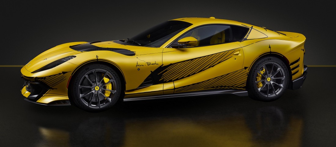 Egy centet sem keres a Ferrari ezen az egyedi autón