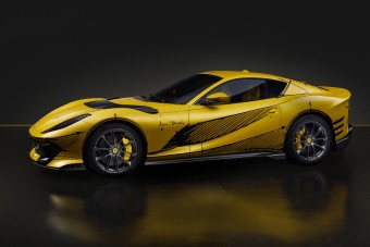 Egy centet sem keres a Ferrari ezen az egyedi autón