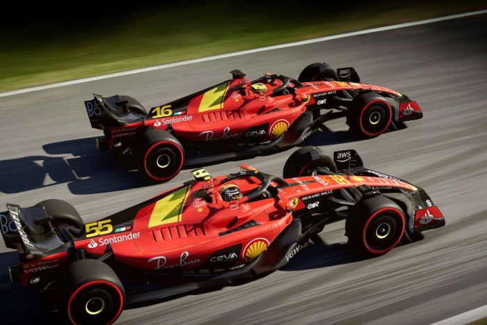 F1: Győztes festést kap a Ferrari 2 F1: Győztes festést kap a Ferrari 2