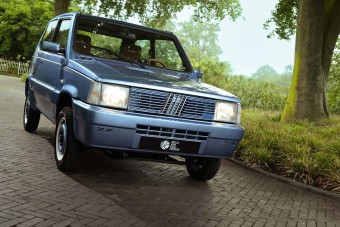 Luxussal fűszerezve támasztották fel a klasszikus Fiat Pandát
