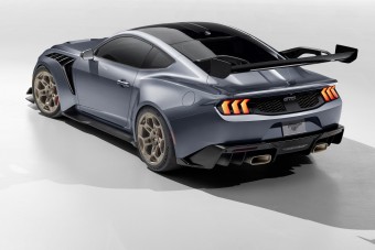 Nem készült még drágább, erősebb utcai Mustang