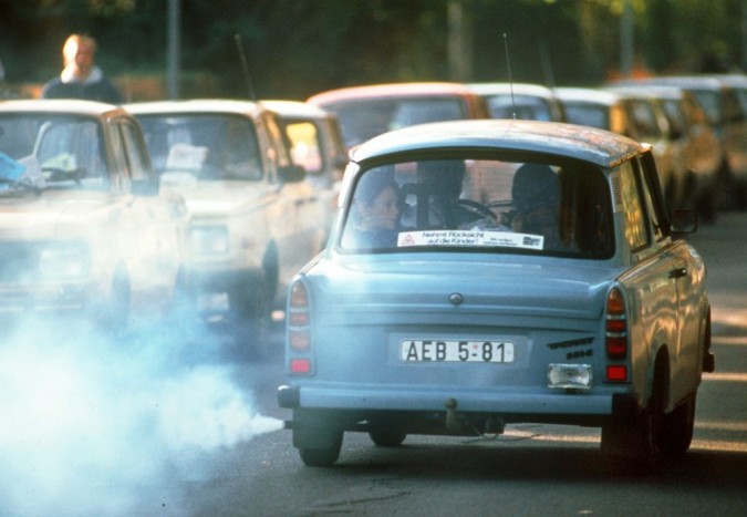 Alig akad már Trabant Németországban, de azokat is tiltanák