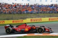 F1: Leclerc képtelen a határon autózni 2