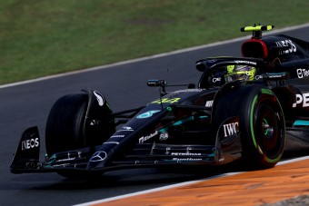 F1: Semmi jóra nem számít Hamilton