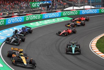 F1: Brutális új rekord, ennyi előzés volt Hollandiában