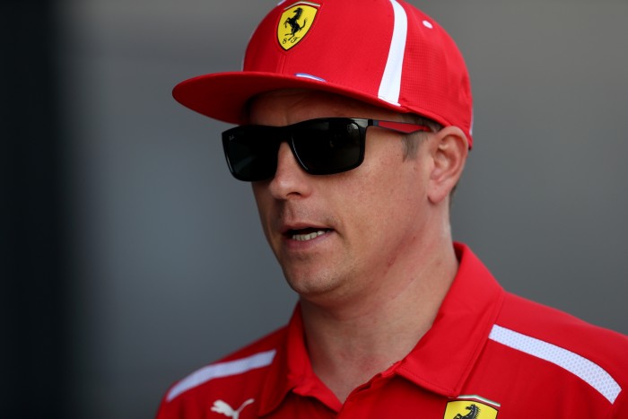F1: Pár centi miatt térhetett vissza Räikkönen a Ferrarihoz?