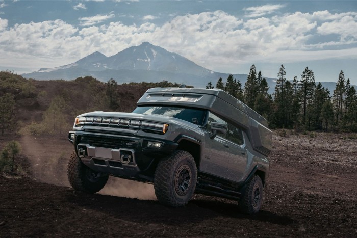 Ez a Hummer lakóautó az ötcsillagos kempingálom 4