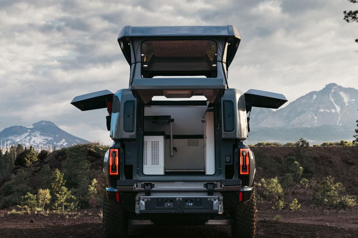 Ez a Hummer lakóautó az ötcsillagos kempingálom 2