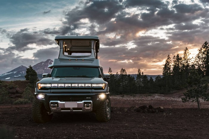 Ez a Hummer lakóautó az ötcsillagos kempingálom 1