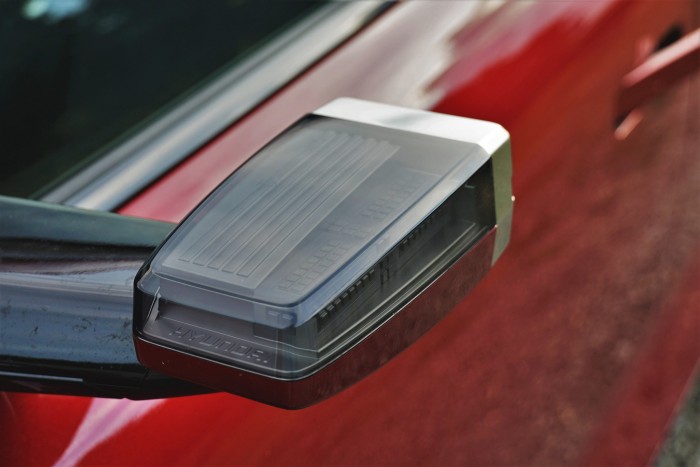 Ilyen, amikor egy villanyautó elég tökös 8