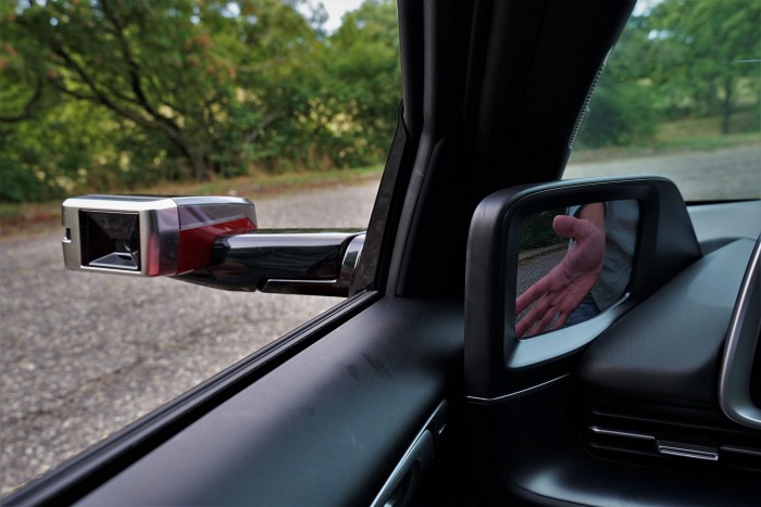 Ilyen, amikor egy villanyautó elég tökös 10