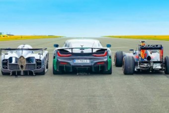 Verik a modern villanymotoros hiperautók a Forma-1-es technikát?