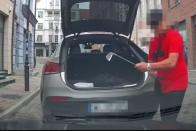 Autós balhé Csepelen: egy kalapács is előkerült 1