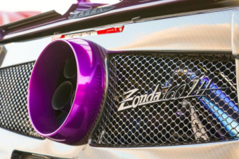 Összetörték a Lewis Hamilton számára készített egyedi Pagani Zondát