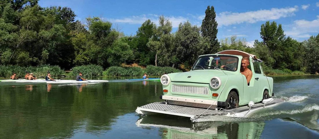 Trabanttal a Dunába