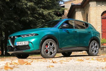 Az átlagos autóvásárlók fejét tekerné el az új Alfa Romeo