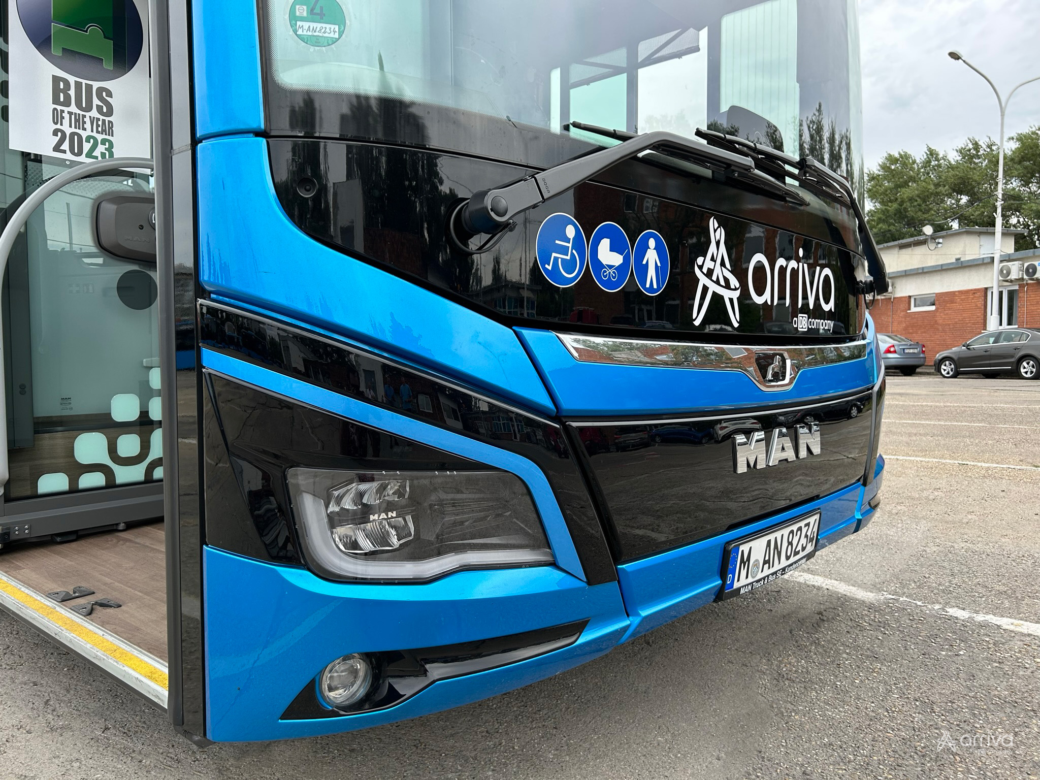 Új csuklós elektromos busz jelent meg a fővárosban 1