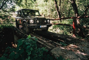 Terepjáró, amit profik építettek profiknak