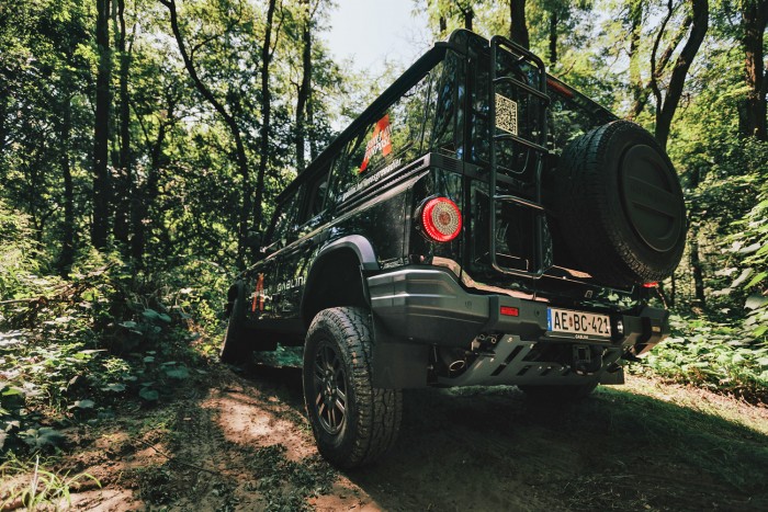 Terepjáró, amit profik építettek profiknak 18
