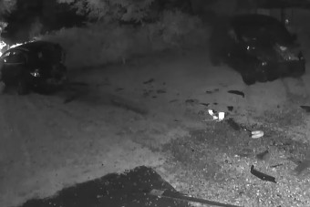 Kislányával az autóban rongyolt egy udvarba az ittas, kecskeméti autós