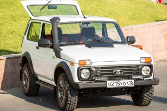 Láttad már a gyári Lada Niva Sportot? Most megnéztheted!