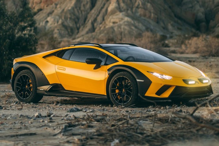 Lamborghinivel terepen? Ezzel lehet!