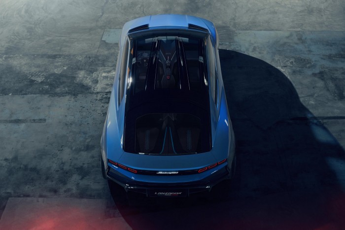 1360 lóerős kristálygömb mutatja a Lamborghini jövőjét 7